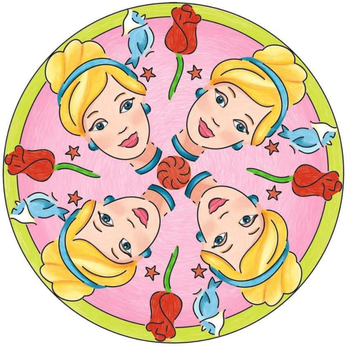 MANDALA - MIDI DESIGNER - PRINCESS