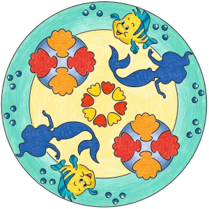 MANDALA - MIDI DESIGNER - PRINCESS