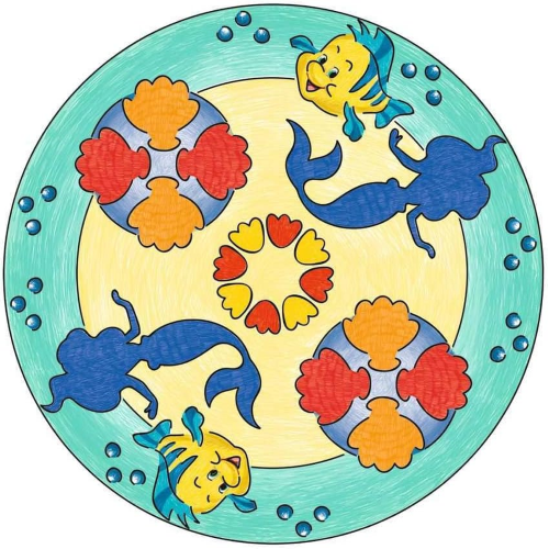 MANDALA - MIDI DESIGNER - PRINCESS