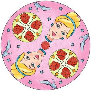 MANDALA - MIDI DESIGNER - PRINCESS