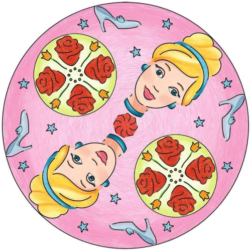 MANDALA - MIDI DESIGNER - PRINCESS