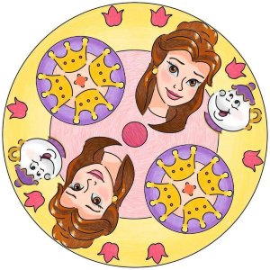 MANDALA - MIDI DESIGNER - PRINCESS