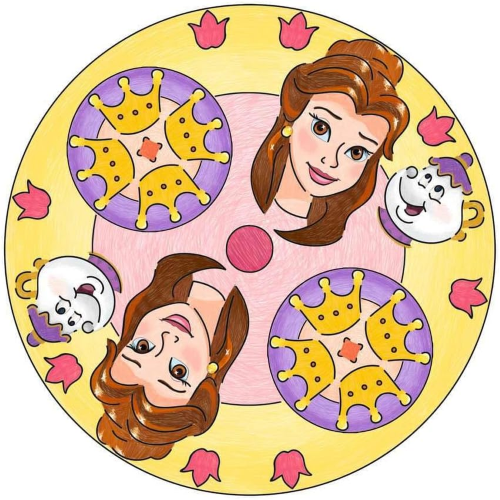 MANDALA - MIDI DESIGNER - PRINCESS