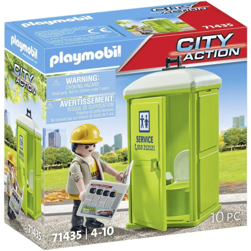 PLAY CITY- TOILETTE MOBILE