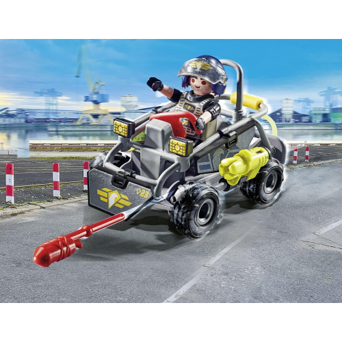 PLAY- CITY ACTION - QUAD TERRA ACQUA FORZE SPECIALI