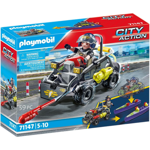 PLAY- CITY ACTION - QUAD TERRA ACQUA FORZE SPECIALI
