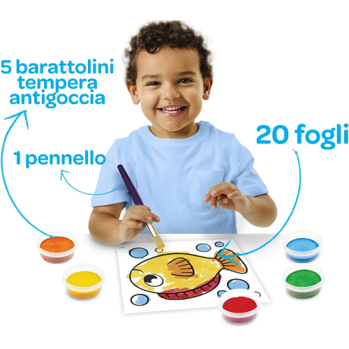 SET PITTURA & RIPITTURA MINI KIDS