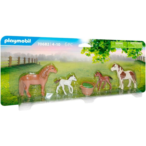 PLAY PONY FARM - FAMIGLIA DI PONY