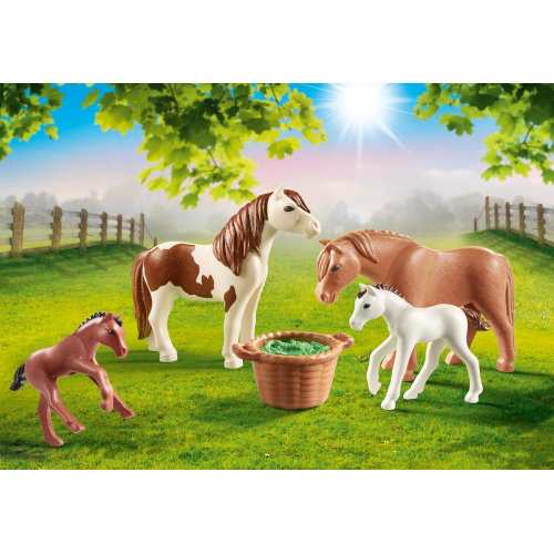 PLAY PONY FARM - FAMIGLIA DI PONY