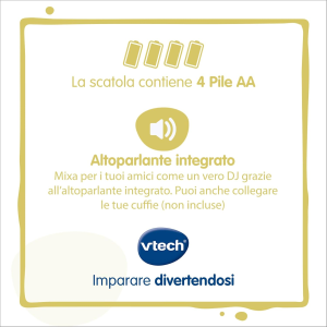 VT- KID STAR DJ MIXER