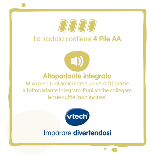 VT- KID STAR DJ MIXER