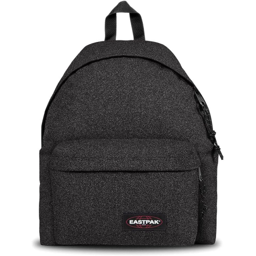 ZAINO EASTPAK - PADDED T.U.- NERO GLITTER SPARK