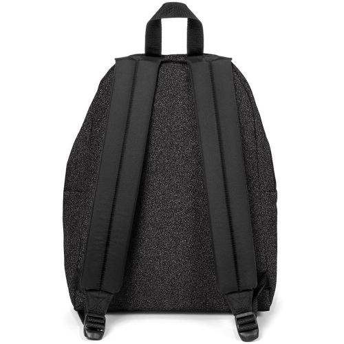 ZAINO EASTPAK - PADDED T.U.- NERO GLITTER SPARK