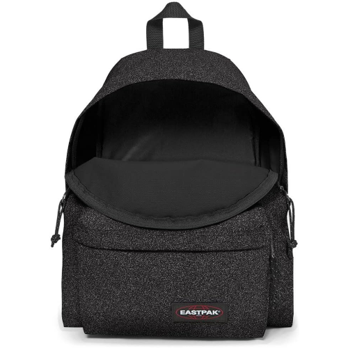 ZAINO EASTPAK - PADDED T.U.- NERO GLITTER SPARK