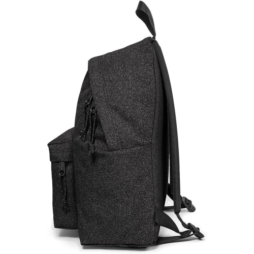 ZAINO EASTPAK - PADDED T.U.- NERO GLITTER SPARK