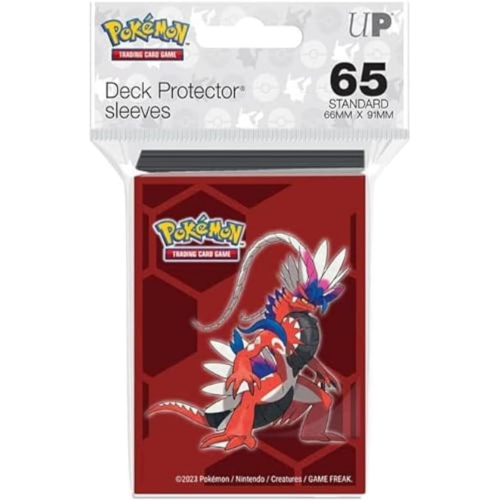 $ CG- POKEMON- ULTRA PRO PROTEGGI CARTE KORAIDON