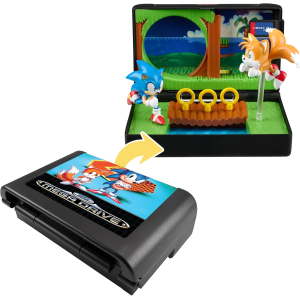 $ MEGA DRIVE - SONIC 2