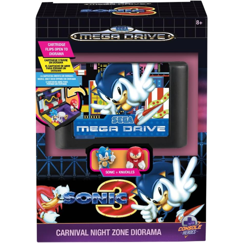 $ MEGA DRIVE - SONIC 3