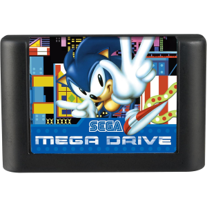 $ MEGA DRIVE - SONIC 3