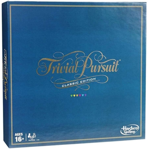 GS -TRIVIAL  PURSUIT ED.CLASSICA