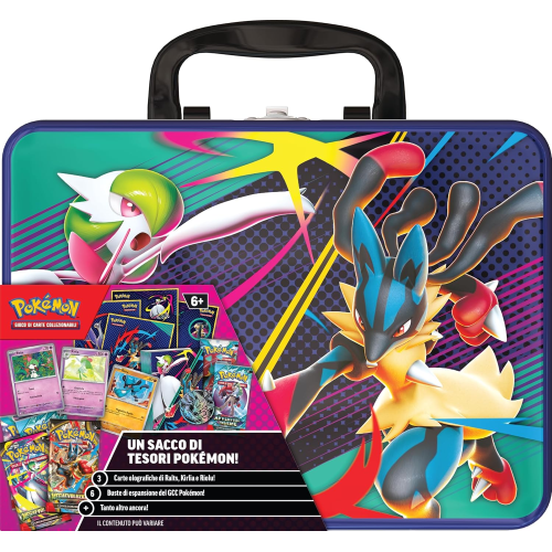 CG- POKEMON- VALIGETTA DA COLLEZIONE