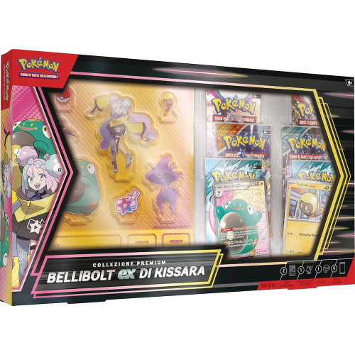CG- POKEMON- COLLEZ. BELLIBOLT EX DI KISSARA