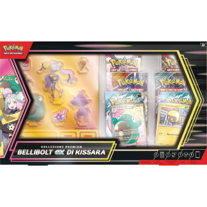 CG- POKEMON- COLLEZ. BELLIBOLT EX DI KISSARA