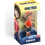 MINIX- COLL. FIG.- ONE PIECE MONKEY D.LUFFY