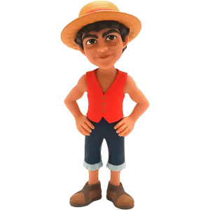 MINIX- COLL. FIG.- ONE PIECE MONKEY D.LUFFY