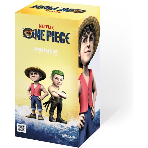 MINIX- COLL. FIG.- ONE PIECE MONKEY D.LUFFY