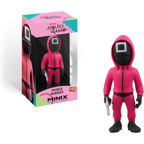 MINIX- COLL. FIG.- SQUID GAME - SQUARE