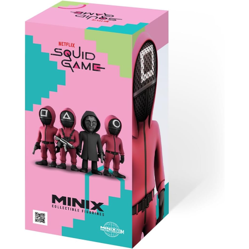 MINIX- COLL. FIG.- SQUID GAME - SQUARE
