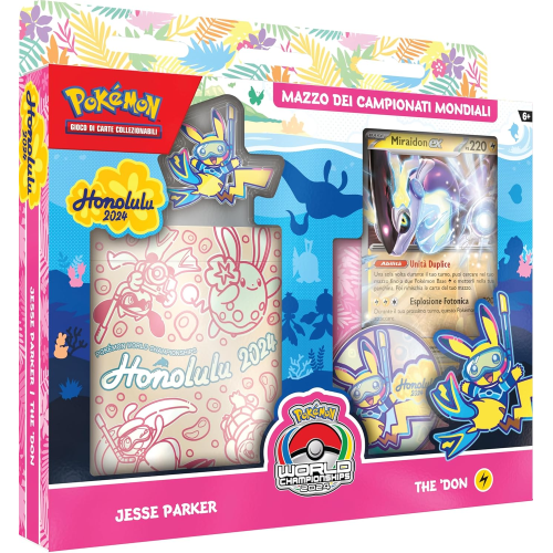 CG- POKEMON- MAZZO DEI CAMPIONATI MONDIALI 2024