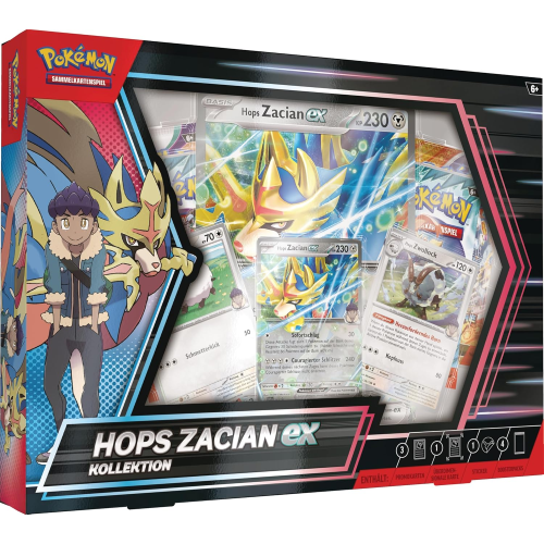 CG- POKEMON- COLLEZ. ZACIAN EX DI HOP 2025