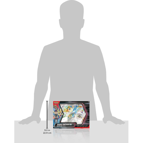CG- POKEMON- COLLEZ. ZACIAN EX DI HOP 2025
