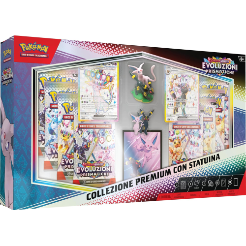 CG- POKEMON- SV8 COLL. PREMIUM CON STATUINA