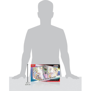 CG- POKEMON- SV8 COLL. PREMIUM CON STATUINA