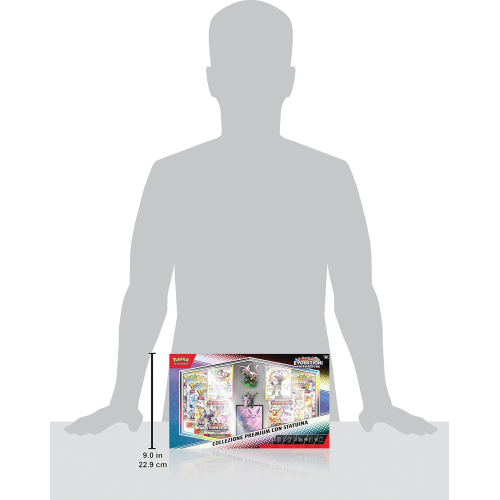 CG- POKEMON- SV8 COLL. PREMIUM CON STATUINA