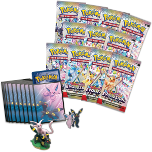 CG- POKEMON- SV8 COLL. PREMIUM CON STATUINA