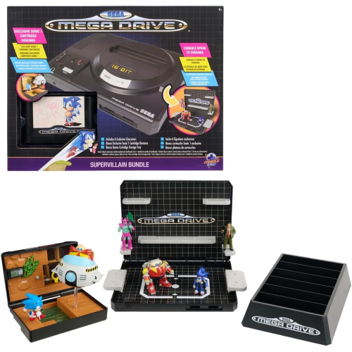 MEGA DRIVE - CONSOLE BOSS LEVEL W/SONIC 1