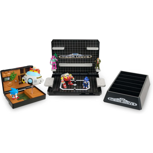 MEGA DRIVE - CONSOLE BOSS LEVEL W/SONIC 1