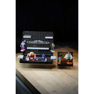 MEGA DRIVE - CONSOLE BOSS LEVEL W/SONIC 1