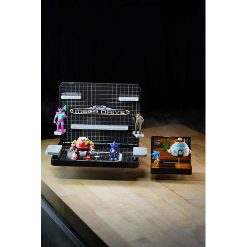 MEGA DRIVE - CONSOLE BOSS LEVEL W/SONIC 1