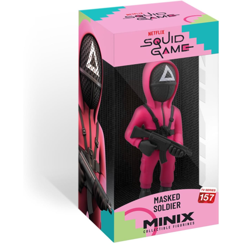 MINIX- COLL. FIG.- SQUID GAME - TRIANGLE