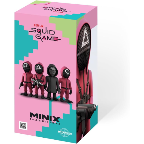 MINIX- COLL. FIG.- SQUID GAME - TRIANGLE