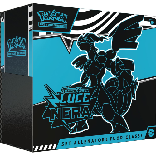 CG- POKEMON- SET ALLENATORE F.CLASSE LUCE NERA