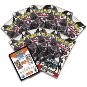 CG- POKEMON- SET ALLENATORE F.CLASSE LUCE NERA