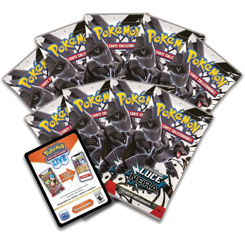 CG- POKEMON- SET ALLENATORE F.CLASSE LUCE NERA