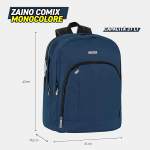 ZAINO - COMIX ORG. 025 BLU