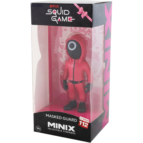 MINIX- COLL. FIG.- SQUID GAME - CIRCLE